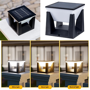 100 Watt Solar Set/Baba Duvar Üstü Dekoratif Armatür