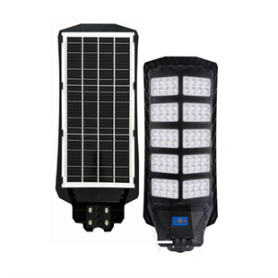 1000 Watt Güneş Enerjili Solar Sokak ve Yol Aydınlatma Armatürü (Günışığı)