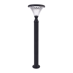 100Watt Güneş Enerjili Solar Bahçe Armatürü ( 80cm Direkli )