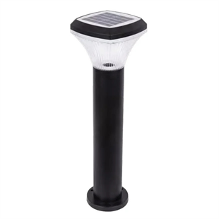 100Watt Güneş Enerjili Solar Bahçe Armatürü ( 60cm Direkli )