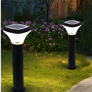 100Watt Güneş Enerjili Solar Bahçe Armatürü ( 60cm Direkli )