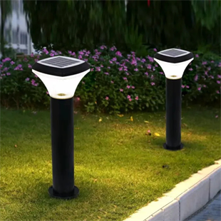100Watt Güneş Enerjili Solar Bahçe Armatürü ( 60cm Direkli )