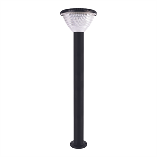 100Watt Güneş Enerjili Solar Bahçe Armatürü ( 80cm Direkli )