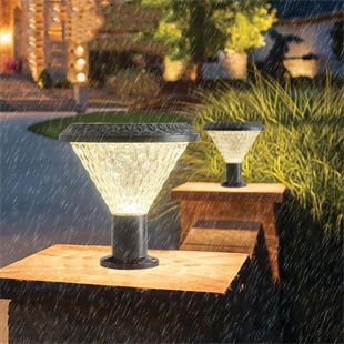 100Watt Güneş Enerjili Solar Set Üstü Bahçe Armatürü