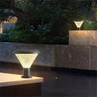 100Watt Güneş Enerjili Solar Set Üstü Bahçe Armatürü