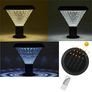 100Watt Güneş Enerjili Solar Set Üstü Bahçe Armatürü