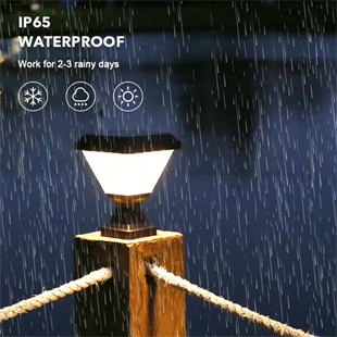 100Watt Güneş Enerjili Solar Set/Baba Üstü Bahçe Armatürü