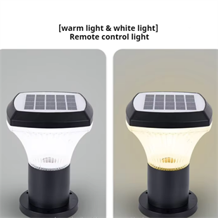 100Watt Güneş Enerjili Solar Set/Baba Üstü Bahçe Armatürü