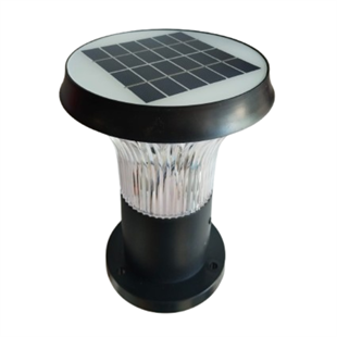 100Watt Güneş Enerjili Solar Set/Baba Üstü Bahçe Armatürü