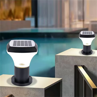 100Watt Güneş Enerjili Solar Set/Baba Üstü Bahçe Armatürü