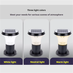 100Watt Güneş Enerjili Solar Set/Baba Üstü Bahçe Armatürü