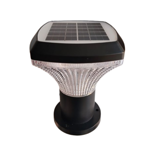 100Watt Güneş Enerjili Solar Set/Baba Üstü Bahçe Armatürü