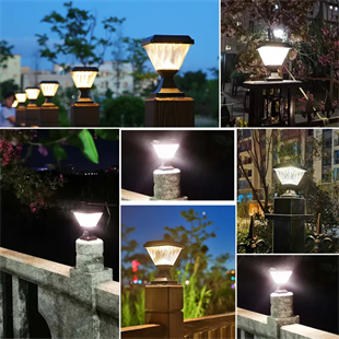 100Watt Güneş Enerjili Solar Set/Baba Üstü Bahçe Armatürü