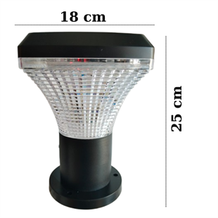 100Watt Güneş Enerjili Solar Set/Baba Üstü Bahçe Armatürü