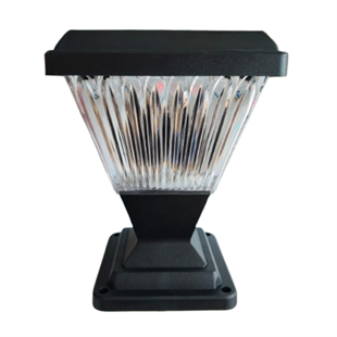 100Watt Güneş Enerjili Solar Set/Baba Üstü Bahçe Armatürü