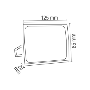 10 Watt Driverlı Tam Watt SMD Led Projektör (Beyaz Işık)