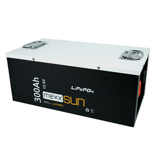 12.8 Volt-300Ah LifePo4 Lityum Akü