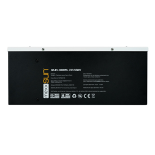12.8 Volt-300Ah LifePo4 Lityum Akü