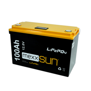 12.8 Volt-100Ah LifePo4 Lityum Akü