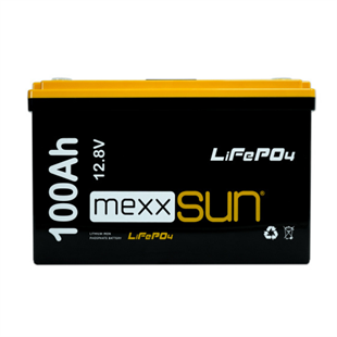 12.8 Volt-100Ah LifePo4 Lityum Akü