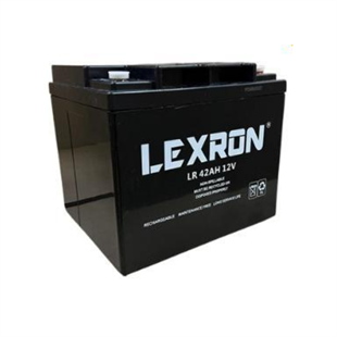 12 Volt 42AH Amper Solar Sistem ve Elektrikli Araç Jel Akü