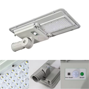 120 Watt Endüstriyel Güneş Enerjili Solar Sokak ve Yol Aydınlatma Armatürü