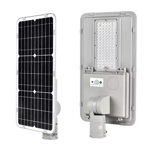 120 Watt Endüstriyel Güneş Enerjili Solar Sokak ve Yol Aydınlatma Armatürü