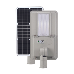 120 Watt Endüstriyel Güneş Enerjili Solar Sokak ve Yol Aydınlatma Armatürü