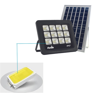 120 Watt Güneş Enerjili Solar Projektör