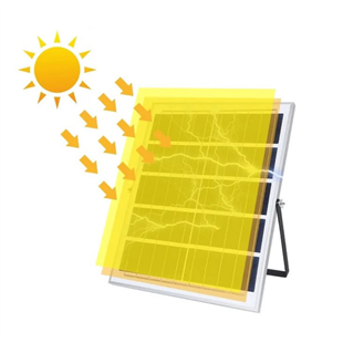 120 Watt Güneş Enerjili Solar Projektör