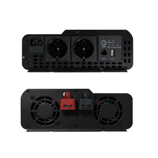 12V Volt - 1000W Watt Ats Ups Şarjlı Tam Sinüs İnverter ( Ekranlı )