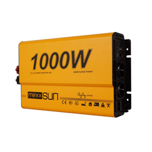 12V Volt - 1000W Watt Ats Ups Şarjlı Tam Sinüs İnverter ( Ekranlı )