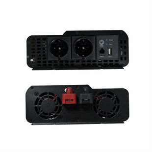 12V Volt-1000W Watt Tam Sinüs İnverter (220V Çevirici)