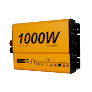 12V Volt-1000W Watt Tam Sinüs İnverter (220V Çevirici)