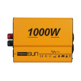 12V Volt-1000W Watt Tam Sinüs İnverter (220V Çevirici)