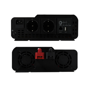 12V Volt - 2000W Watt Ats Ups Şarjlı Tam Sinüs İnverter ( Ekranlı )