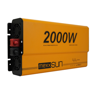 12V Volt - 2000W Watt Ats Ups Şarjlı Tam Sinüs İnverter ( Ekranlı )