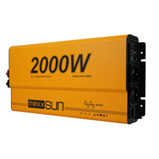 12V Volt - 2000W Watt Ats Ups Şarjlı Tam Sinüs İnverter ( Ekranlı )