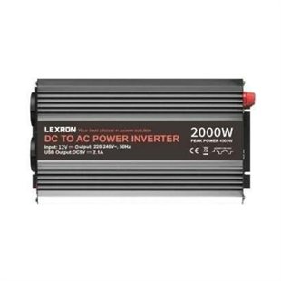 12V Volt-2000W Watt Modifiye Sinüs İnverter (220V Çevirici)