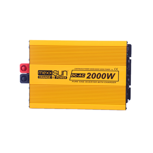 Mexxsun 12V Volt-2000W Watt Şarjlı Tam Sinüs İnverter