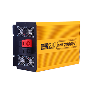 Mexxsun 12V Volt-2000W Watt Şarjlı Tam Sinüs İnverter
