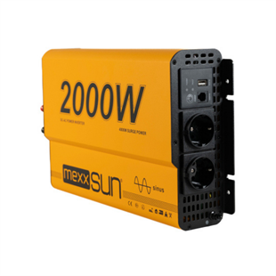 12V Volt-2000W Watt Tam Sinüs İnverter (220V Çevirici)