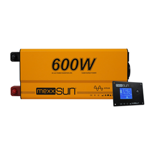 12V Volt - 600W Watt Ats Ups Şarjlı Tam Sinüs İnverter ( Ekranlı )