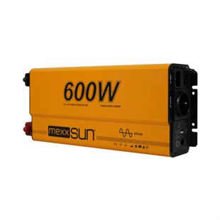 12V Volt - 600W Watt Ats Ups Şarjlı Tam Sinüs İnverter ( Ekranlı )