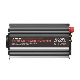 12V Volt-600W Watt Modifiye Sinüs İnverter (220V Çevirici)