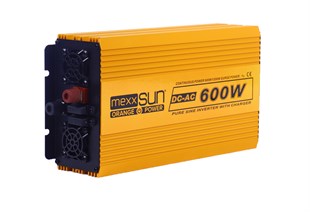 Mexxsun 12V Volt-600W Watt Şarjlı Tam Sinüs İnverter