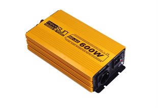 Mexxsun 12V Volt-600W Watt Şarjlı Tam Sinüs İnverter