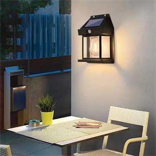 12Watt Güneş Enerjili Solar Dekoratif Duvar Apliği