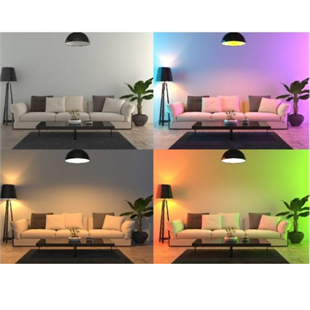 12Watt Kumandalı Renkli RGB Led Ampul