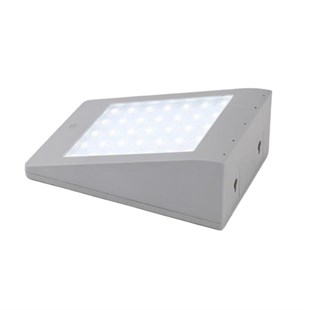 12Watt Solar Güneş Enerjili Sensörlü Led Armatür